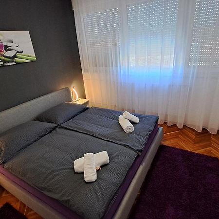 Centrum Apartman Sarospatak Luaran gambar