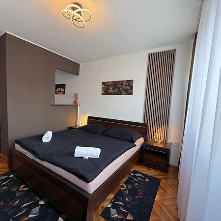 Centrum Apartman Sarospatak Luaran gambar