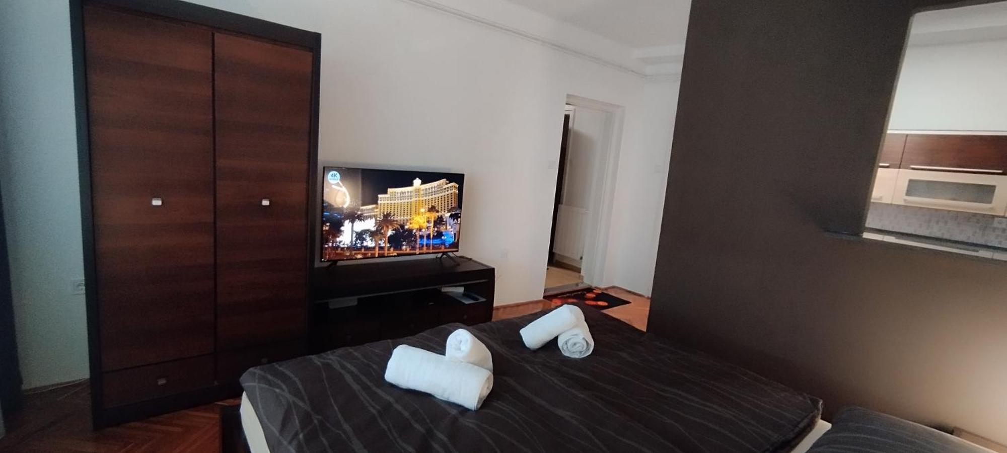 Centrum Apartman Sarospatak Luaran gambar