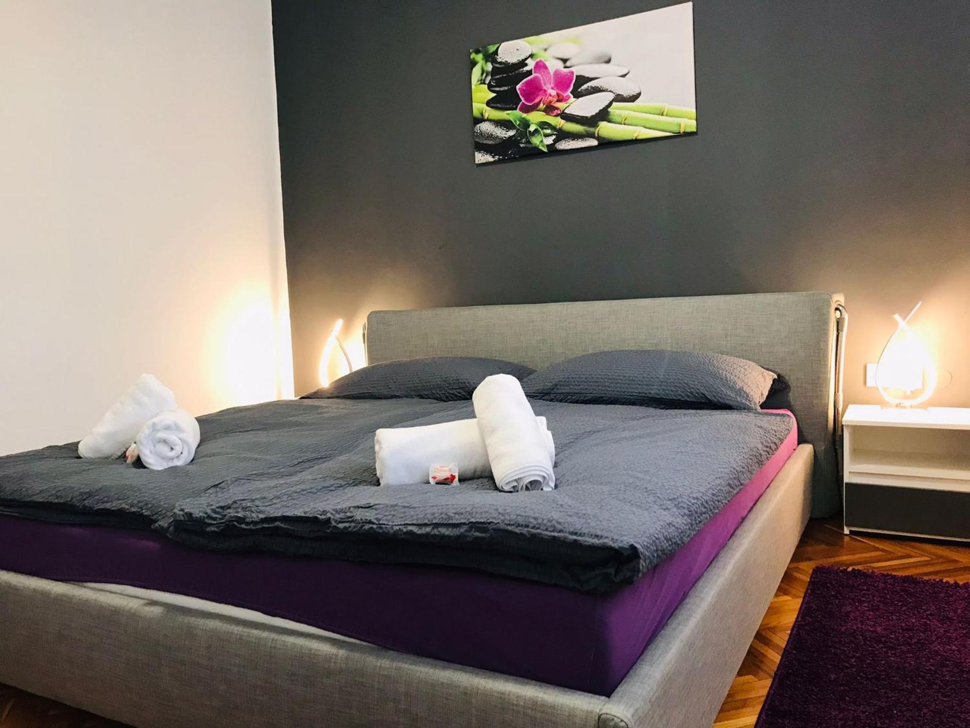 Centrum Apartman Sarospatak Luaran gambar