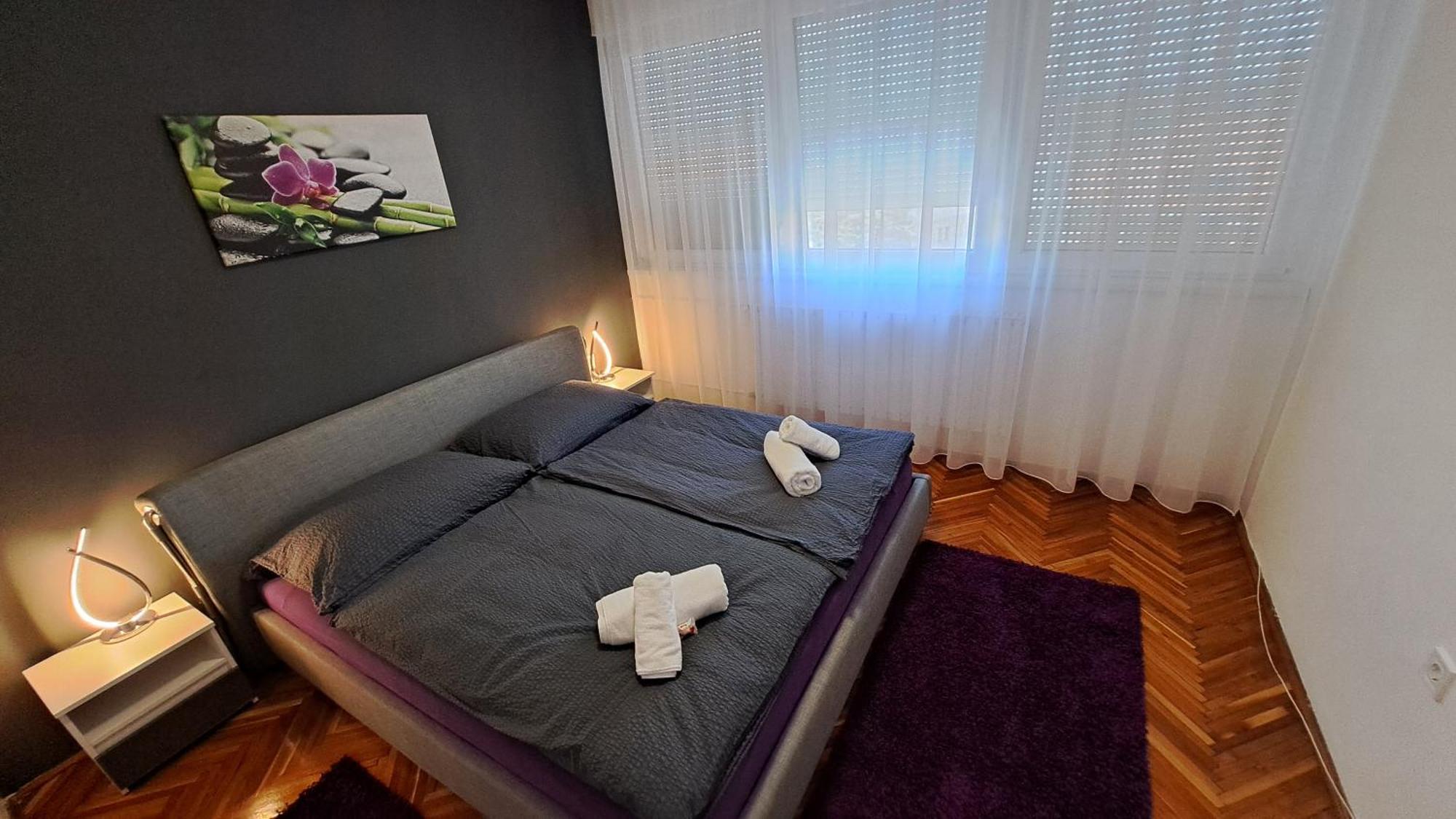 Centrum Apartman Sarospatak Luaran gambar