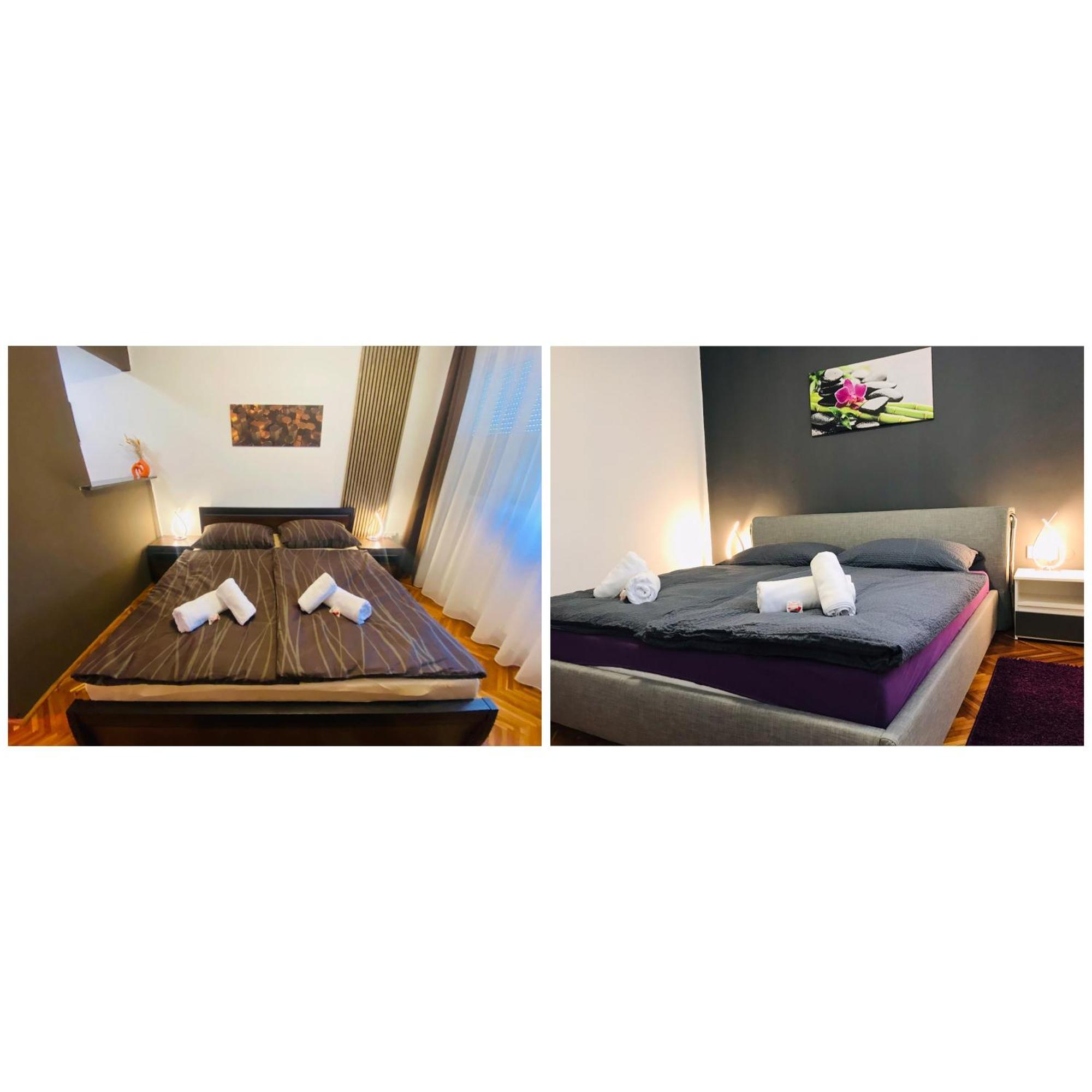 Centrum Apartman Sarospatak Luaran gambar